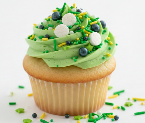 Bakette Sprinkles - Sports Soccer Themed 56g