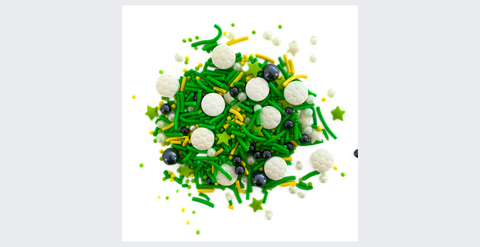 Bakette Sprinkles - Sports Soccer Themed 56g