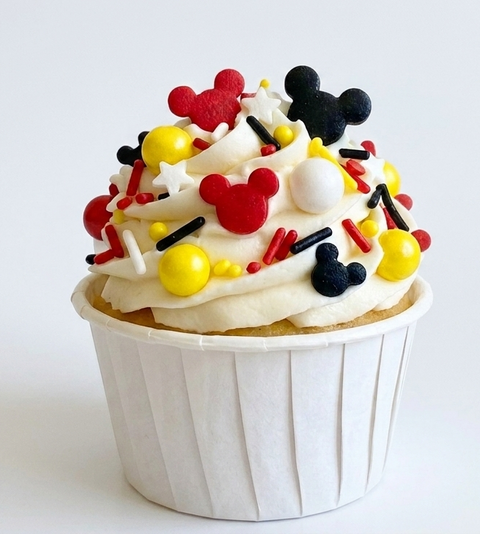 Bakette Sprinkles - Mickey Mouse Party Red Sprinkle Mix 56g