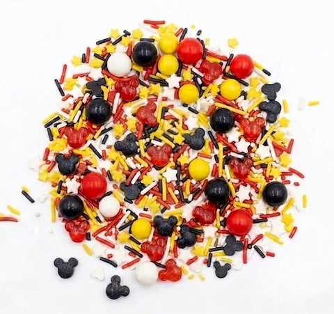 Bakette Sprinkles - Mickey Mouse Party Red Sprinkle Mix 56g
