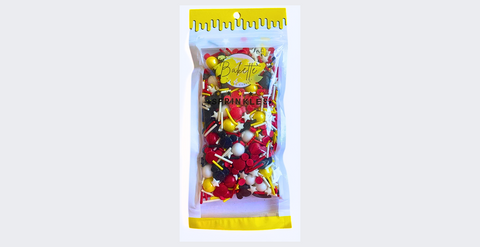 Bakette Sprinkles - Mickey Mouse Party Red Sprinkle Mix 56g