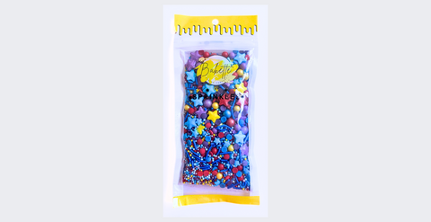 Bakette Sprinkles - Wiggle Giggle Themed 56g