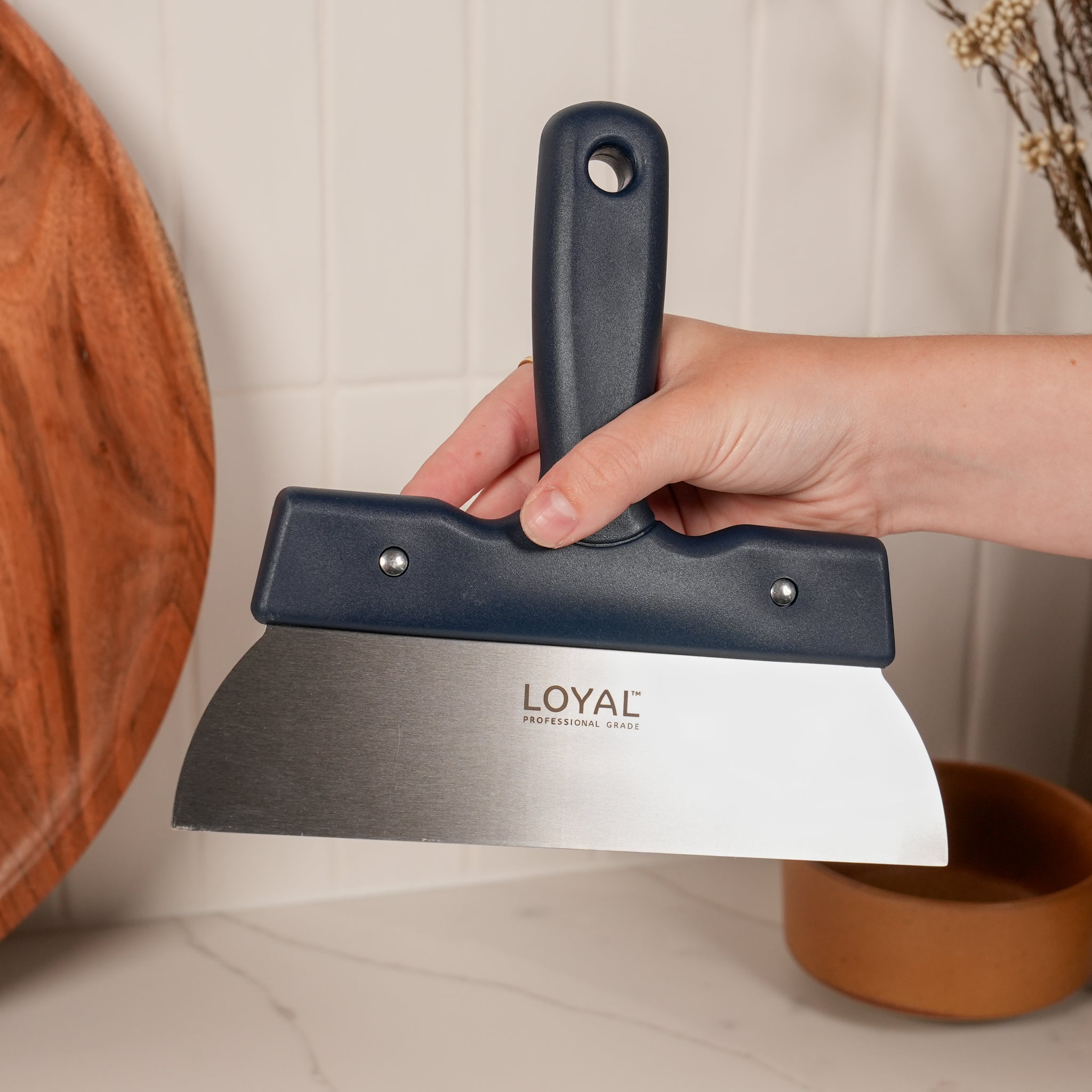 Loyal - Steel Bench Scraper | Shop online at Cake Deco Supplies ...