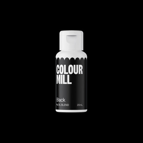 Colour Mill oil colour Black 20mL