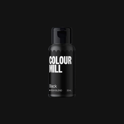 Colour Mill Aqua Colour Black 20ml