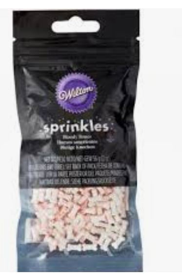 Wilton Bloody Bones Sprinkles