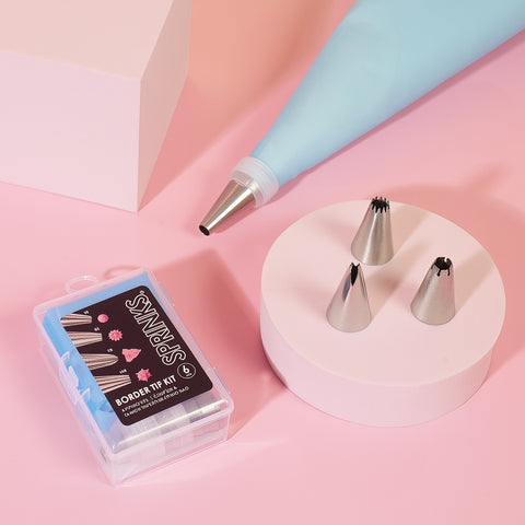 Sprinks Border Piping Tip Set of 6