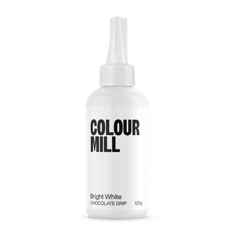 Colour Mill Chocolate Drip Bright White (125g)