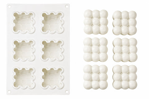 Bubbles Silicone Mould