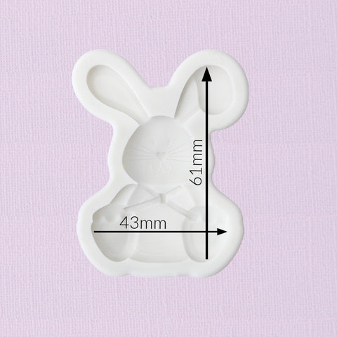 CIU Silicone Mould Bunny Rabbit