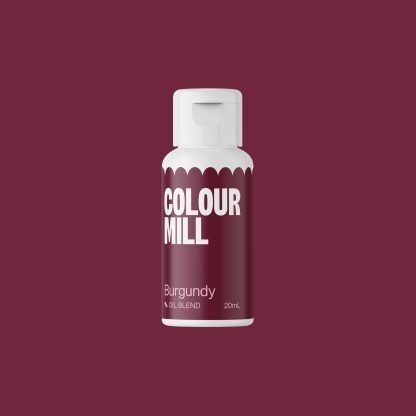 Colour Mill Oil Colour Burgundy 20ml