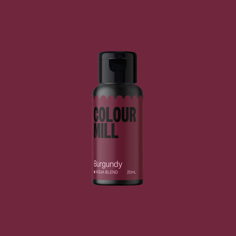 Colour Mill Aqua Colour Burgundy 20ml