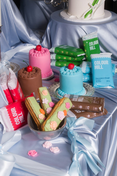 DECORATORS DOUGH SKY BLUE 250G