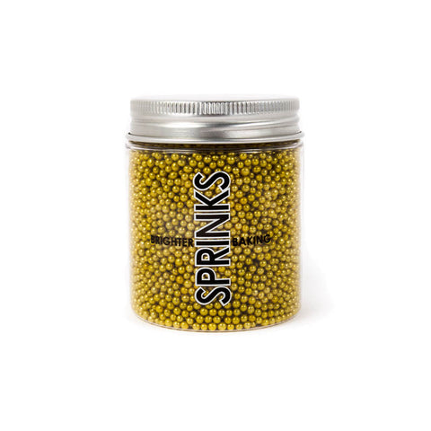 Sprinks - Cachous Gold 2mm 80g