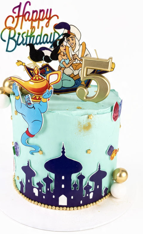 Assorted Edible Images - Aladdin Themed