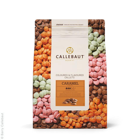 Callebaut Caramel 31.1% Couverture 2.5kg