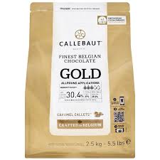 Callebaut Gold Callets 2.5kg