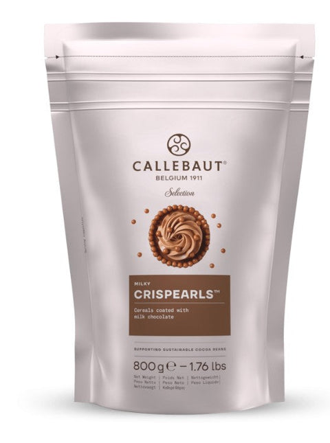 Callebaut Crispearls - Milk 800g