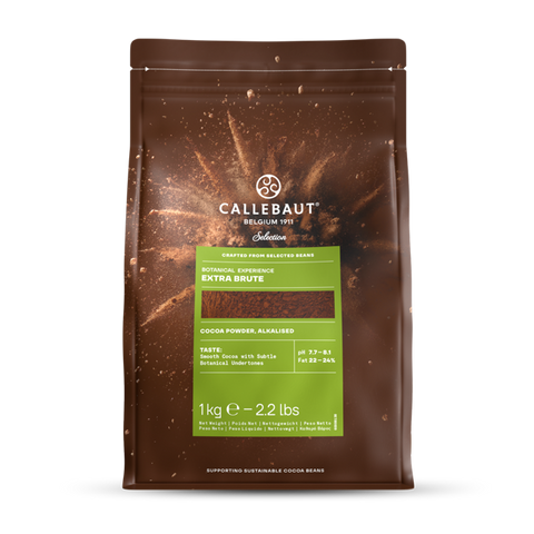 Callebaut Brute Cacao Powder, Alkalised 1kg