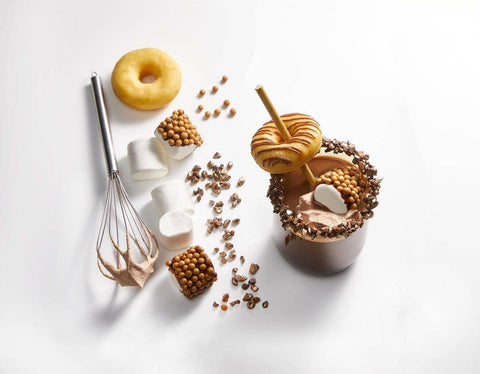 Callebaut Crispearls - Gold Salted Caramel 800g