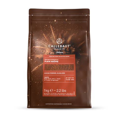 Callebaut Plein Cacao Powder, Alkalised 1kg