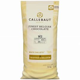 Callebaut White W2 28% Couverture Chocolate 10kg