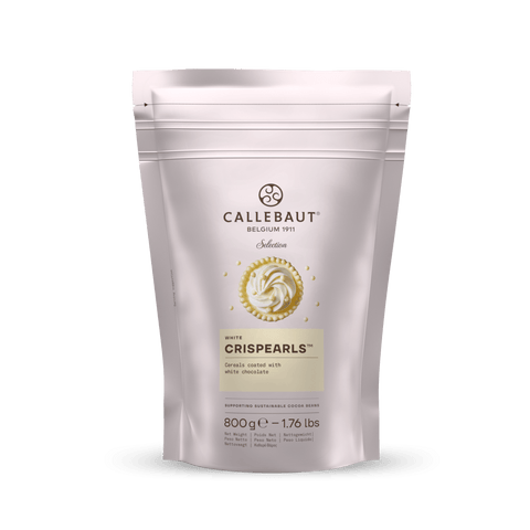 Callebuat White Chocolate Crispearls - White 800g
