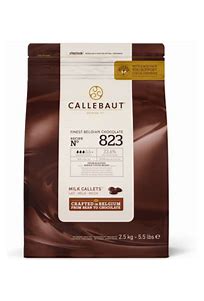 Callebaut Milk #823 33.6% Couverture Chocolate 1kg