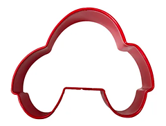 Car Cookie Cutter Red