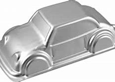 Car Cake Tin Hire