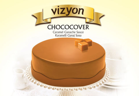 Chococover Caramel Ganache Sauce 500g