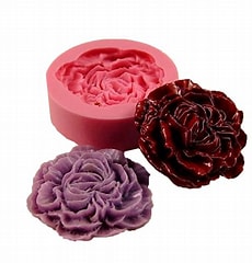 Silicon Carnation Mould