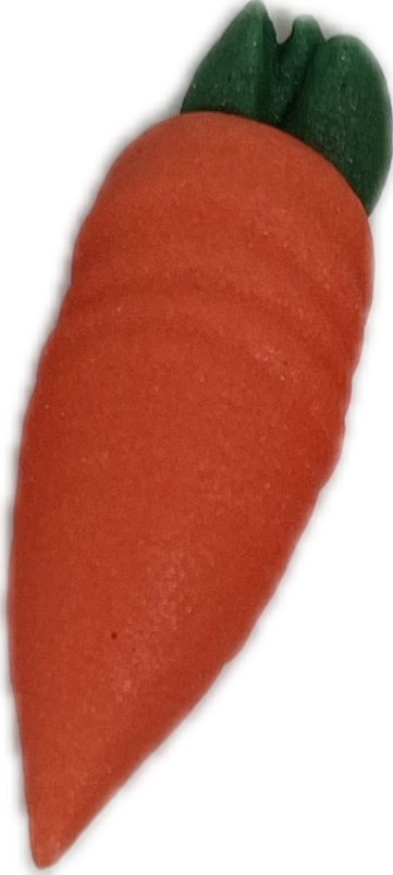 Edible Sugar Decorations - Carrots 12pk
