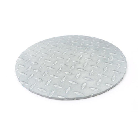 Cake Board Round Bake Group Checker Plate 10"