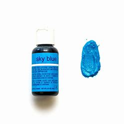 Chefmaster - Sky Blue 20g – Cakedecosupplies