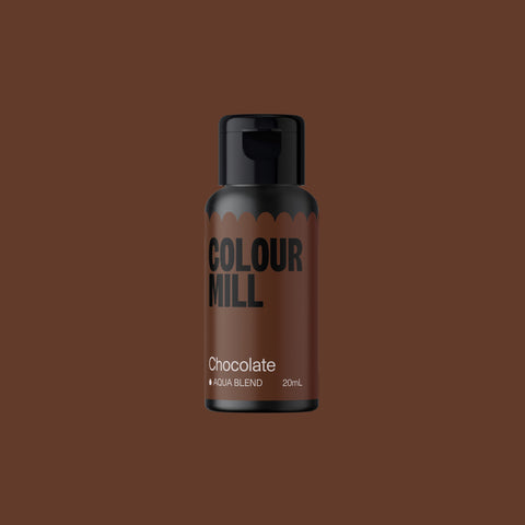 Colour Mill Aqua Colour Chocolate 20ml