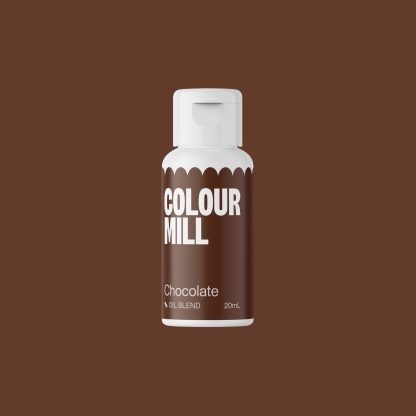 Colour Mill oil colour Chocolate 20mL