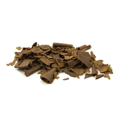 Mona Lisa Dark Chocolate Curved Shavings 100g