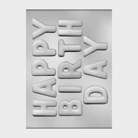 Happy Birthday Chocolate Mould