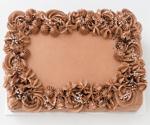 Celebration Slab Rectangle Cake