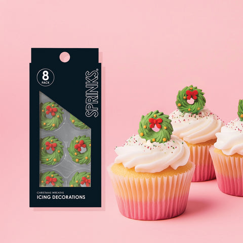 Sprinks CHRISTMAS WREATHS (8 pieces)