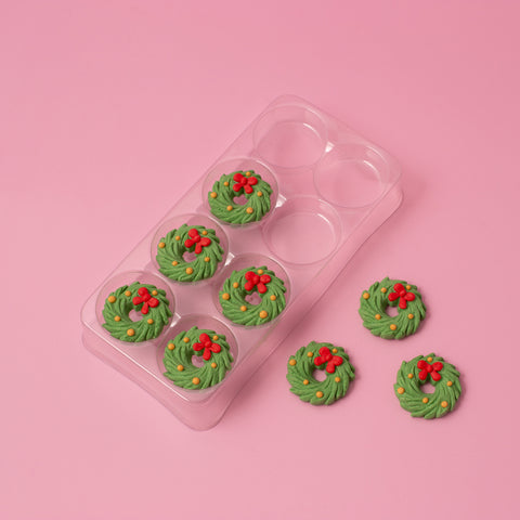 Sprinks CHRISTMAS WREATHS (8 pieces)