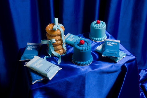 DECORATORS DOUGH COBALT 250G