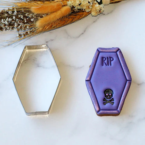 Coffin/Plaque Straight Cookie Cutter