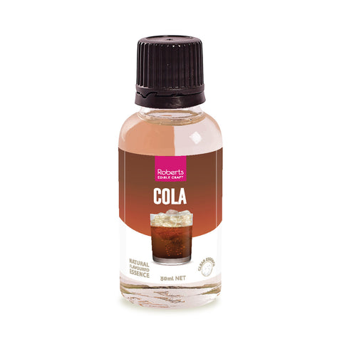 Roberts Confectionery Cola Natural Flavour 30ml