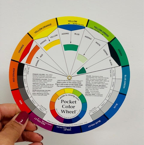 Pocket Colour Wheel