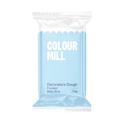 COLOUR MILL DECORATORS DOUGH - BABY BLUE 1KG