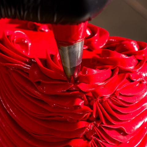 Colour Mill Gloss Frost Buttercream Red 1kg