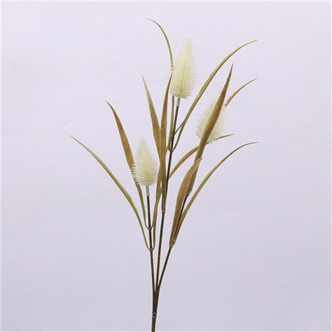 Artificial Cream Foxtail