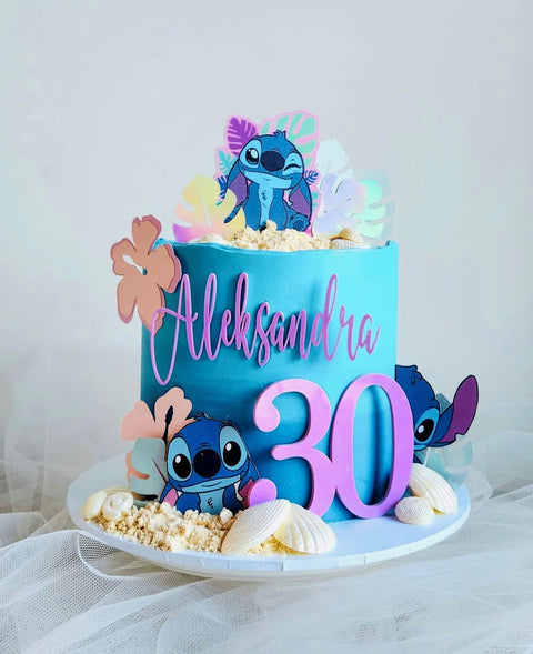 Custom Acrylic Toppers Starting from $43.90 -